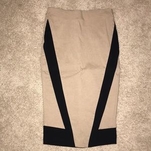 Pencil skirt